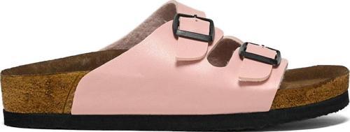 Çocuk Unisex Pudra Rahat Kalıp Poli Taban Çift Tokalı Sandalet