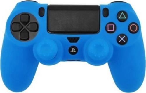 Ps4 Dualshock 4 Mavi Renkte Silikon Koruyucu Kol Kılıfı (Sifir Ürün)
