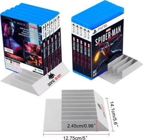 Ps4 Ps5 Oyun Cd Standı Game Over Temalı