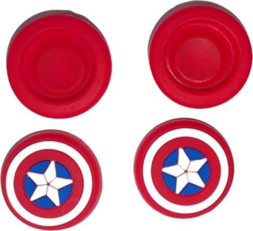 Ps5/Ps4 Analog Koruyucu Avengers Captain America 4Lü Paket - Gp5-34
