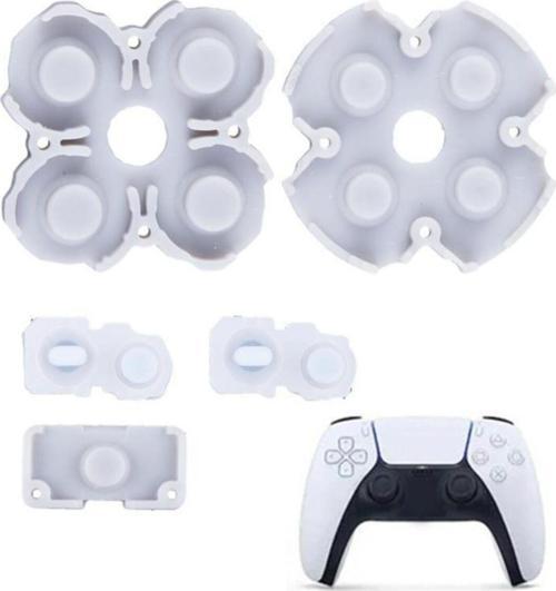 1 Adet Playstation 5 Iç Lastik Takımı Dualsense Tamir Parçası