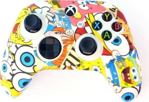Xbox Series S/X Desenli Kol Koruyucu Kılıf 1Xb 9. Nesil Kol Uyumlu
