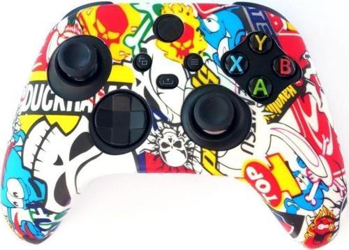 Xbox Series S/X Desenli Kol Koruyucu Kılıf 5Xb 9. Nesil Kol Uyumlu