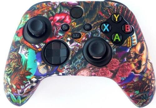 Xbox Series S/X Desenli Kol Koruyucu Kılıf 6Xb 9. Nesil Kol Uyumlu