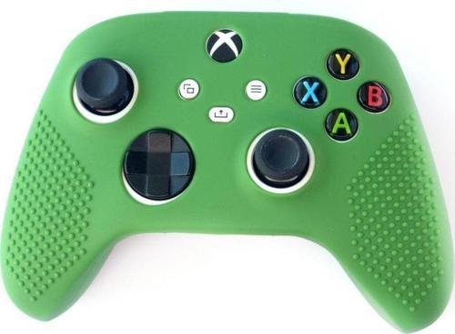 Xbox Series S/X Silikon Yeşil Kol Koruyucu Kılıf 9. Nesil Kol Uyumlu