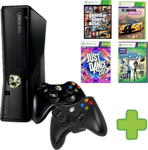 MICROSOFT Xbox 360 - 2 Adet Kablosuz Kol - 250 Gb Hafıza - 30 Oyun