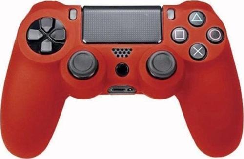 Kırmızı Playstation 4 Ps4 Uyumlu Kol Kılıfı - Dualshock 4 Kılıf - Kna-221