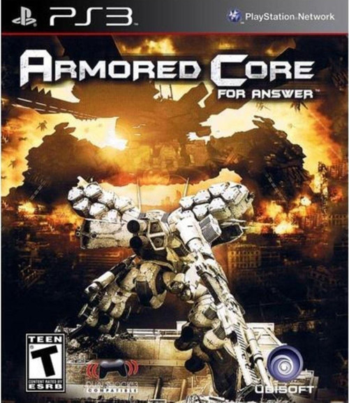 Armored Core For Answer Ps3 Oyunu Orijinal - Kutulu Playstation 3 Oyunu