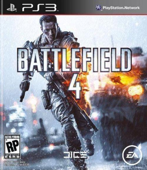 Battlefield 4 Ps3 Oyunu Orijinal - Kutulu Playstation 3 Oyunu