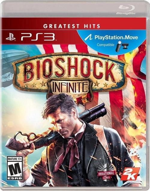 Bıoshock Infinite Ps3 Oyunu Orijinal - Kutulu Playstation 3 Oyunu