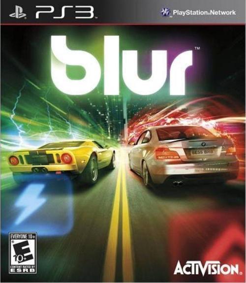 Blur Ps3 Oyunu Orijinal Kutulu Playstation 3 Oyunu