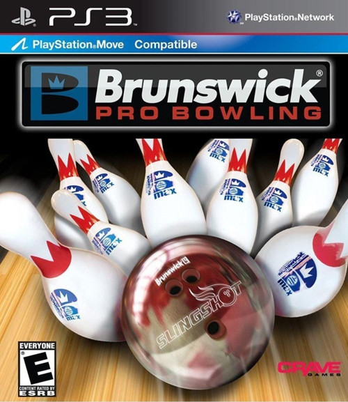 Brunswick Pro Bowling Ps3 Playstation 3 Oyunu Orijinal Kutulu