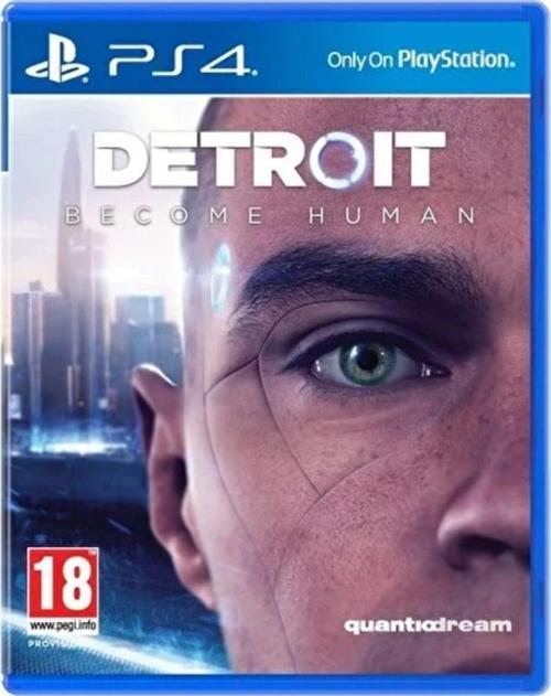 Detroit Become Human Ps4 Oyun-Türkçe Menü