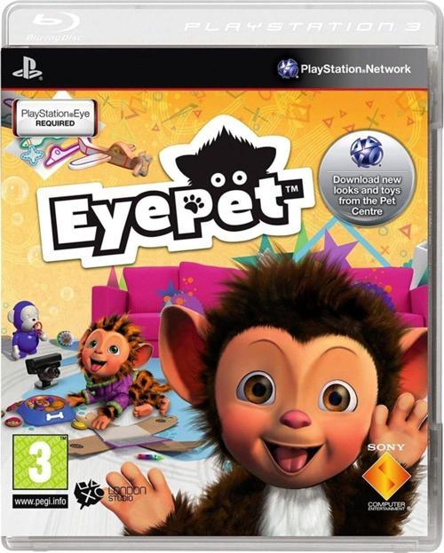 Eyepet Ps3 Oyunu Orijinal - Kutulu Playstation 3 Oyunu