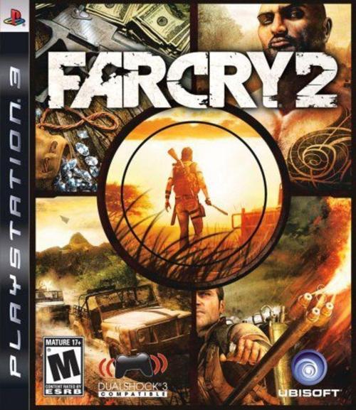 Farcry 2 Far Cry 2 Ps3 Oyunu Orijinal - Kutulu Playstation 3 Oyunu