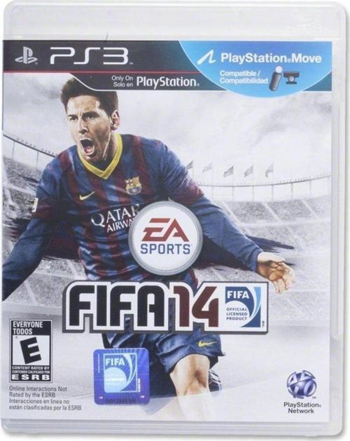 Fifa14 Fifa 14 Fifa2014 Ps3 Oyunu Orijinal Playstation 3 Oyunu