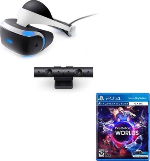 Ps Vr V2 Playstation Vr Bundle Gözlük Kamera Vr Worlds (Sifir Ürün)