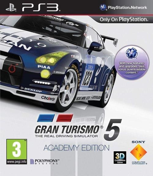 Gran Turismo 5 Academy Edition Ps3 Oyunu Playstation 3 Oyunu
