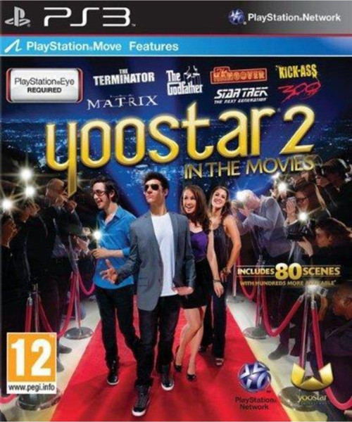 Ps3 Yoostar 2 In The Movıes