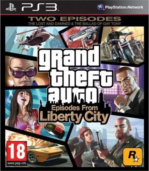 Gta - Episodes From Liberty City Orijinal Playstation 3 Oyunu