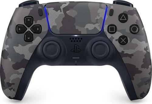 Ps5 Dualsense Kablosuz Kontrol Cihazı Grey Kamuflaj ( 2 Yıl Eurasia Garanti )