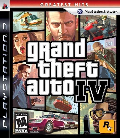 Gta4 Gta 4 Gta Iv Ps3 Oyunu Orijinal - Kutulu Playstation 3 Oyunu