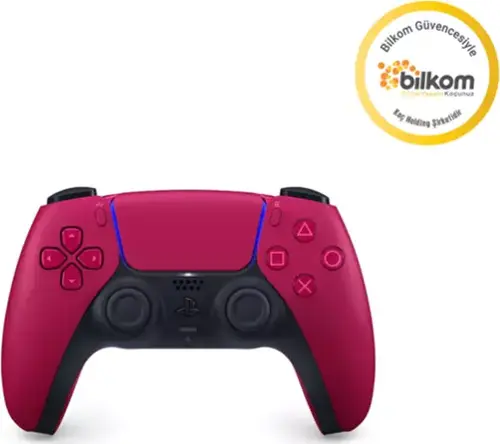 Playstation 5 Dualsense Controller Cosmic Red (Bilkom Garantili)