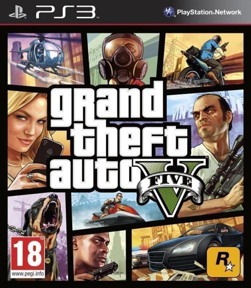 Gta5 Gta 5 Ps3 Oyunu Orijinal - Kutulu Playstation 3 Oyunu