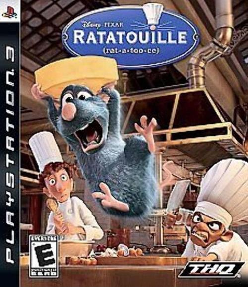 Ratatouılle 3 Ps3 Oyunu Orijinal - Kutulu Playstation 3 Oyunu