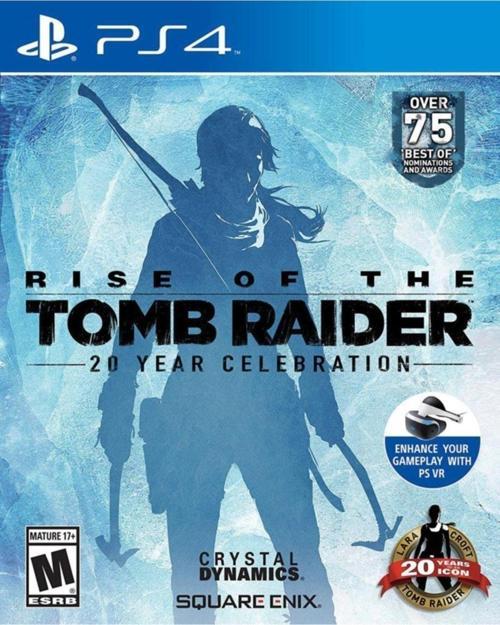 Rıse Of Tomb Raider Playstation 4 Orijinal Kutulu Ps4 Oyunu