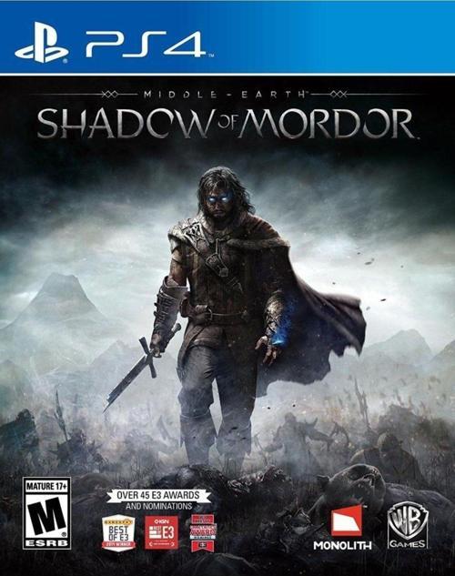 Shadow Of Mordor - Playstation 4 - Orijinal Kutulu Ps4 Oyunu