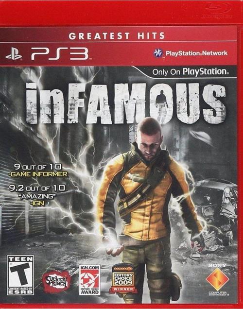 Infamous Ps3 Oyunu Orijinal - Kutulu Playstation 3 Oyunu