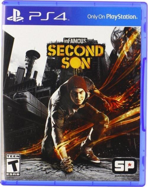 Infamous Second Son Playstation 4 Oyunu Orijinal Kutulu Ps4 Oyunu