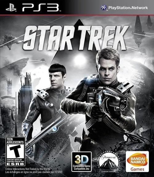 Star Trek Playstation 3 Oyunu - 3D Destekli 3 Boyutlu Ps3 Oyunu