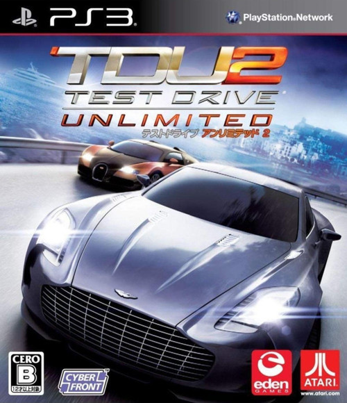 Test Drive Unlımıted 2 Ps3 Oyunu Orijinal - Playstation 3 Oyunu