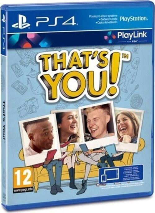Thats You Ingilizce Playstation 4 - Orijinal Ps4 Oyunu