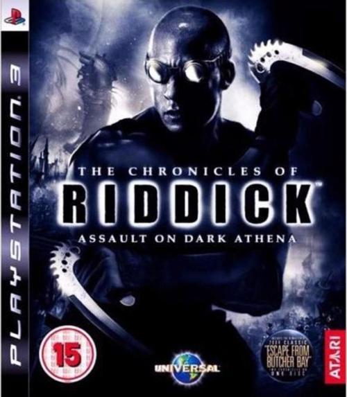 The Chronıcle Of Rıddıck Assault On Dark Athena Ps3 Oyunu