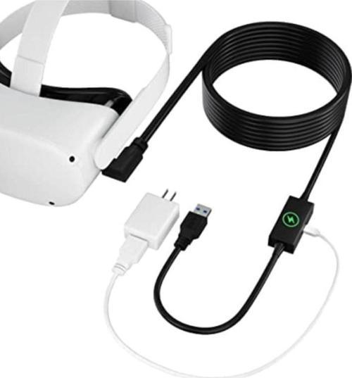 Oculus Quest 2 Uyumlu Link Kablosu 5M 3.2 Gen 2A - Aynı Anda Şarj Ve Oyun Imkanı