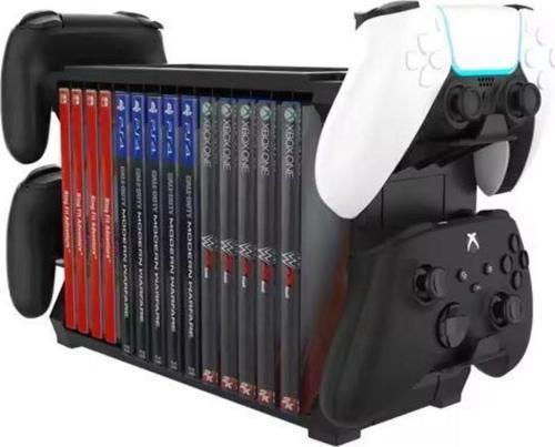 Oyun Ve Kol Tutucu Playstation Xbox Uyumlu Cd Kol Standı