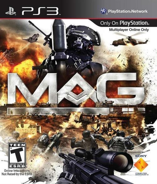 Mag Ps3 Oyunu - Kutulu Playstation 3 Oyun Cd'Si