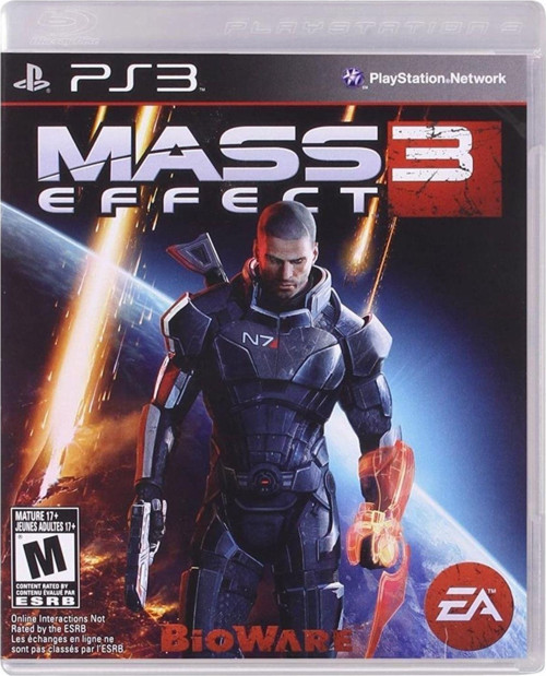 Mass Effect 3 Playstation 3 Oyunu Orijinal Kutulu