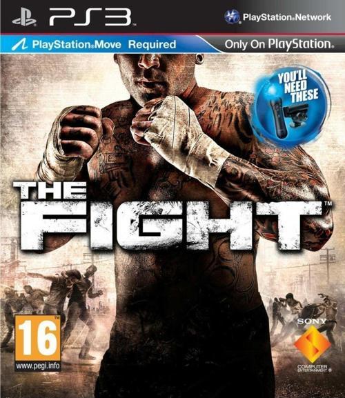 The Fight Move Uyumlu Ps3 Oyunu Orijinal - Playstation 3 Oyunu