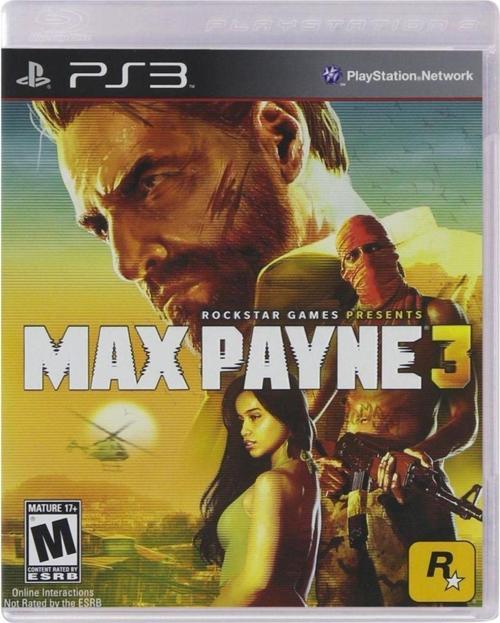 Max Payne 3 Ps3 Oyunu Orijinal - Kutulu Playstation 3 Oyunu