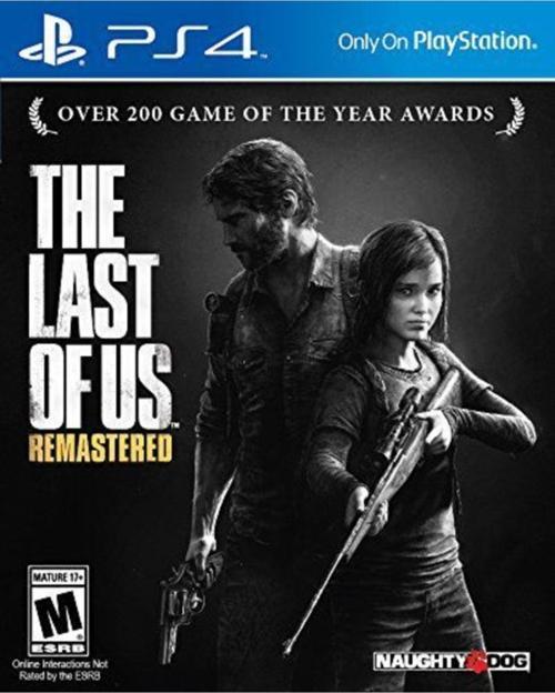 The Last Of Us Remastered Playstation 4 Orijinal Ps4 Oyunu