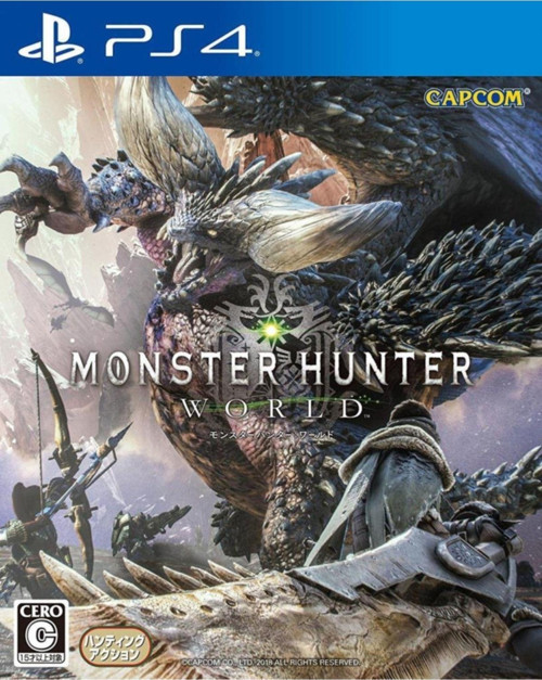 Monster Hunter World Playstation 4 Oyunu - Orijinal Ps4 Oyunu