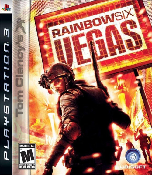 Tom Clancys Rainbow Six Vegas Ps3 Oyunu - Playstation 3 Oyunu