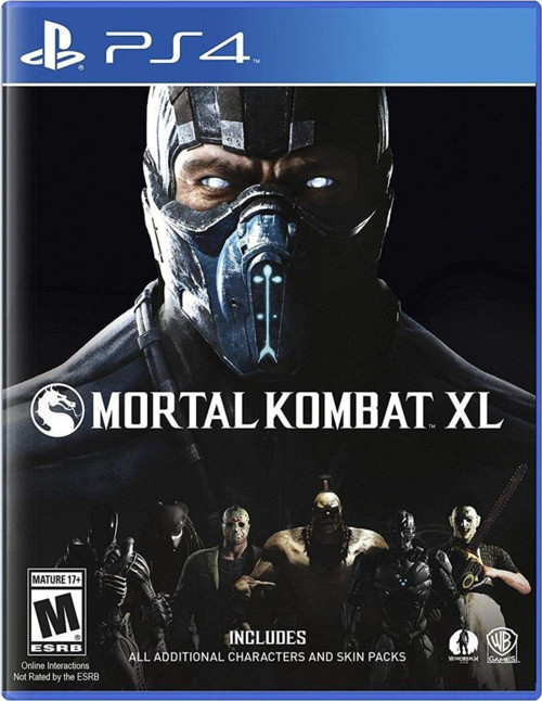 Mortal Kombat Xl Playstation 4 Oyunu - Orijinal Kutulu Ps4 Oyunu
