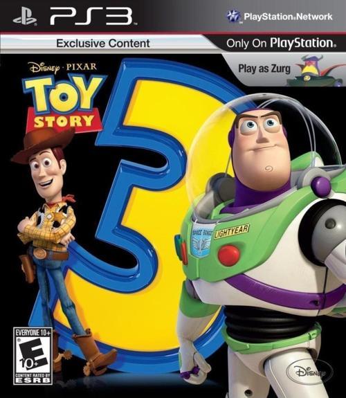 Toy Story 3 Ps3 Oyunu Orijinal - Kutulu Playstation 3 Oyunu
