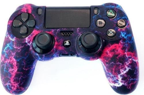 Playstation 4 Desenli Kol Koruyucu Silikon Kılıf 6P4