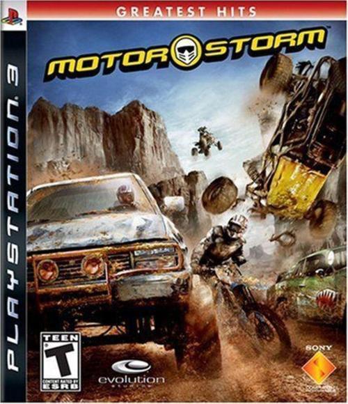 Motorstorm Ps3 Oyunu Orijinal Playstation 3 Oyunu - Araba Yarışı